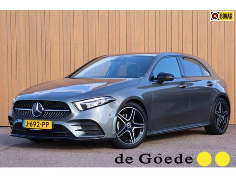 Mercedes-Benz A-klasse 180 Business Solution AMG org.NL camera carplay stoelverwarming