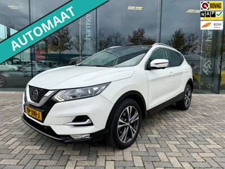 Nissan Qashqai 1.2 automaat N-Connecta, NAP, 1e eigenaar, Panoramadak, Camera's, Navi, 18 inch