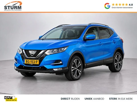 Nissan Qashqai 1.2 N-Connecta