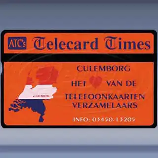 ATCs Telecard Times 2