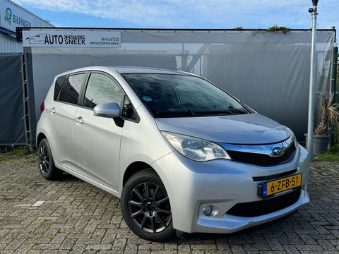 Subaru Trezia 1.3 Luxury - Airco - Elektr ramen - APK 07-27