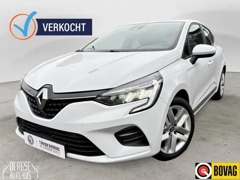 Renault Clio 1.0 TCe Zen 2021 Lane Airco Cruise Carplay