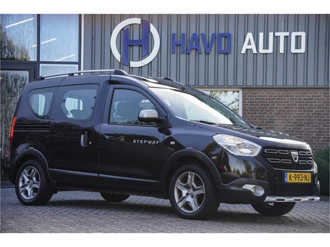 Dacia Dokker 1.6 SCe, AIRCO, NAVI, TREKHAAK, 5P (bj 2019)
