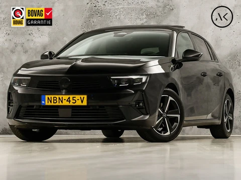 Opel Astra 1.2 Turbo GS Automaat (PANORAMADAK, HEAD-UP DISPLAY, APPLE CARPLAY, STUUR/STOELVERWARMING