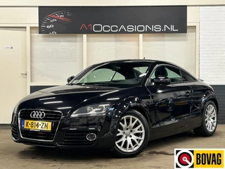 Audi TT 1.8 TFSI + STOELVERWARMING (bj 2011)