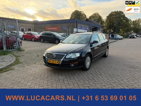 Volkswagen Passat Variant 1.9 TDI Comfortline BlueMotion