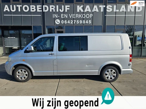 Volkswagen Transporter 2.5 TDI 340 4Motion Trendline DC - Airco - MARGE