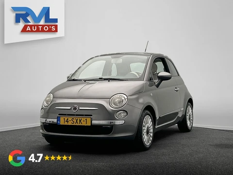 Fiat 500 1.2 Lounge | Origineel NL | Distributie VV. | Panoramadak | Airco | Elek. Ramen | Centrale 