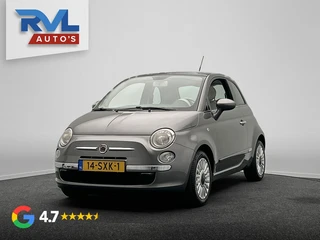 Fiat 500 1.2 Lounge | Origineel NL | Distributie VV. | Panoramadak | Airco | Elek. Ramen | Centrale 