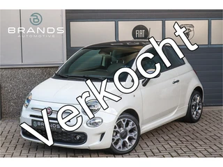 Fiat 500 1.0 Hybrid Rockstar 1e eig Carplay Pano Vol opties Garantie