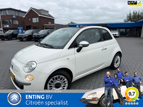 Fiat 500 C 1.0 TwinAir Pop CABRIO AIRCO ORIGINEEL NL AUTO+NAP