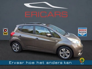 Kia Venga 1.4 CVVT DynamicPLusLine NAVI PANODAK TEL LM CAM3RA PDC CC