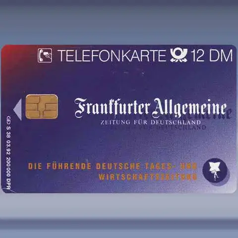 Frankfurtur Algemeine (1992)