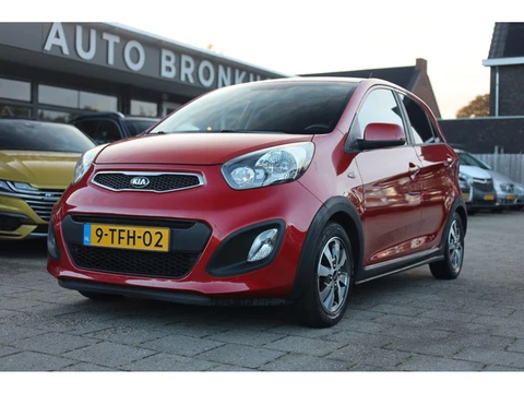 Kia Picanto 1.2 CVVT ISG R-CROSS | 1e EIGENAAR | NAP