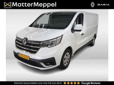 Renault Trafic 2.0 dCi 110 T30 L2H1 Work Edition | Trekhaak | Laadvloer | Betimmering | Apple CarPla