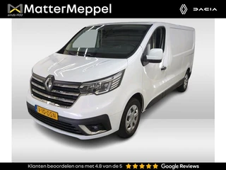 Renault Trafic 2.0 dCi 110 T30 L2H1 Work Edition | Trekhaak | Laadvloer | Betimmering | Apple CarPla