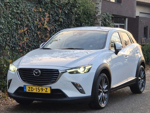 Mazda CX-3 2.0 SkyActiv-G 120 GT-M Navigatie ZEER NETTE 2.0 SkyActiv-G 120 GT-M