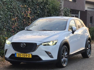 Mazda CX-3 2.0 SkyActiv-G 120 GT-M Navigatie ZEER NETTE 2.0 SkyActiv-G 120 GT-M