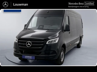 Mercedes-Benz Sprinter 317 CDI PRO L3H2 Led Navigatie Achteruitrijcamera 3500 KG Trekgewicht Cruise 