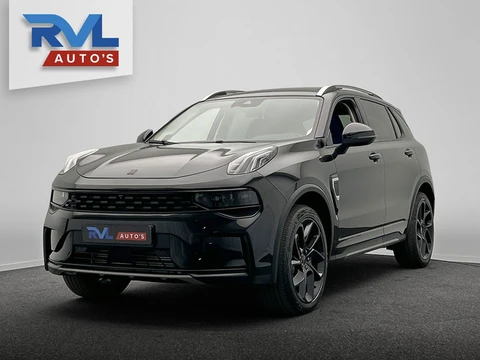 Lynk & Co 01 1.5 261PK Plug-in Hybrid* Black pakket *360° Camera* Pano/dak Apple/Carplay Adaptive/Cr