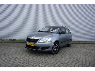 Škoda Fabia Combi 1.2 TSI Arctic Airco / Elektr. ramen / Trekhaak / NAP / Apk t/m 14-10-2027