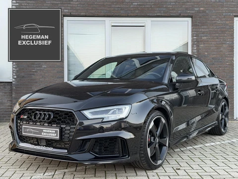 Audi RS3 Limousine 2.5 TFSI RS 3 QUATTRO | Schuif-kanteldak | B&O | RS-DESIGN | Camera | MAGN. RIDE 