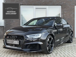 Audi RS3 Limousine 2.5 TFSI RS 3 QUATTRO | Schuif-kanteldak | B&O | RS-DESIGN | Camera | MAGN. RIDE 