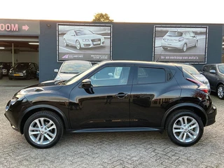 Nissan Juke 1.6 N-Connecta Automaat - Airco ecc - Cruise - Camera - Bluetooth/handsfree - Keyless en