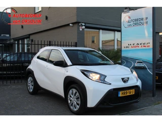 Toyota Aygo X 1.0 VVT-i MT Play Groot-scherm Camera Airco Org NL 5045km