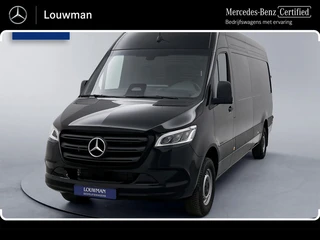Mercedes-Benz Sprinter 317 CDI Pro L3H2 24 maanden Certified garantie 3500 KG Trekgewicht Navigatie 