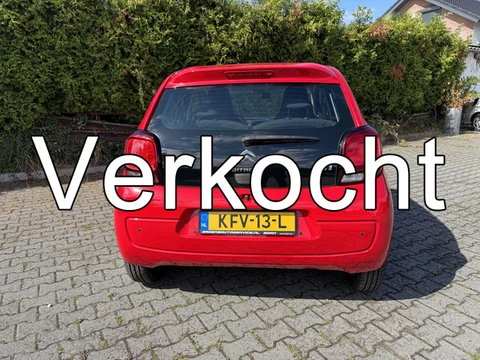 Citroën C1 1.0 e-VTi Shine Airco, Handsfree/Bluetooth, Centrale vergrendeling