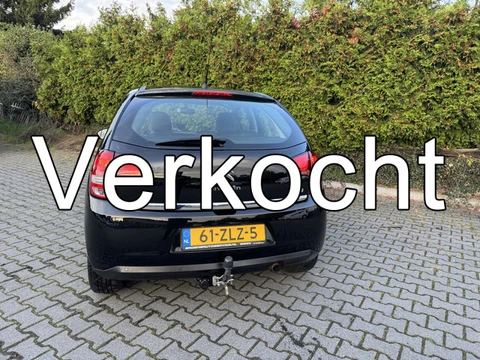 Citroën C3 1.6 VTi Tendance Climate, Cruise, Trekhaak, enz.