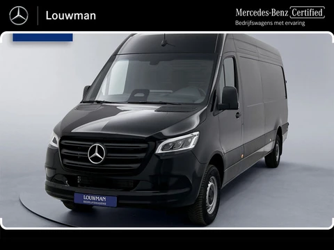 Mercedes-Benz Sprinter 317 CDI Pro L3H2 Navigatie Parkeerpakket Camera Led Cruise Control 3500 KG Tr