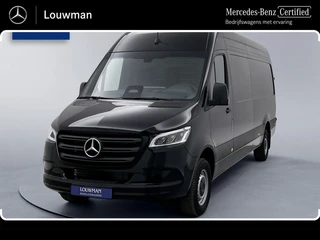 Mercedes-Benz Sprinter 317 CDI Pro L3H2 Navigatie Parkeerpakket Camera Led Cruise Control 3500 KG Tr