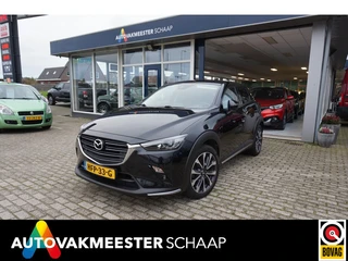 Mazda CX-3 2.0 SkyActiv-G 120 SkyLease GT , trekh , Incl nw apk/beurt & 12 mnd bovag garantie