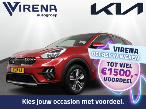 Kia Niro 1.6 GDi Hybrid DynamicLine - Trekhaak - Apple Carplay/Android Auto - Achteruitrijcamera - C