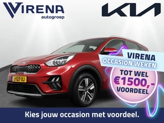 Kia Niro 1.6 GDi Hybrid DynamicLine - Trekhaak - Apple Carplay/Android Auto - Achteruitrijcamera - C