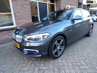 BMW 1-serie 118i EDE Corporate Automaat / Leder / Navi