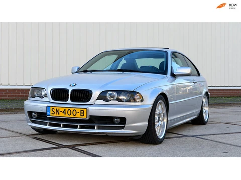 BMW 3-serie Coupé 318Ci 2001 | Automaat | Schuifdak | Airco | Apk
