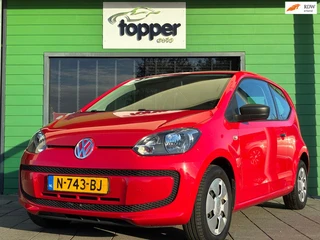 Volkswagen Up! 1.0 high up!|Airco|Elektr.ramen|Nieuwe APK|Goed Onderhouden|