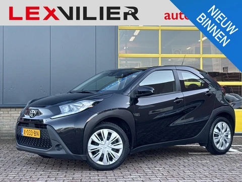 Toyota Aygo X 1.0 VVT-i MT Play 1e eigenaar, prijs incl 12 maanden BOVAG garantie