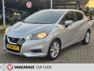 Nissan Micra 1.0 IG-T Acenta Airco / Cruise Control / Licht metalen velgen / Dealer onderhouden