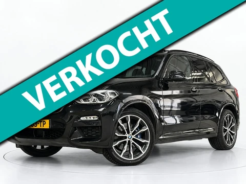 BMW X3 XDrive30i - M Sport - Pano - Memory - HUD