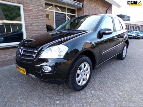 Mercedes-Benz M-klasse 350 Automaat / Leder / Nl auto