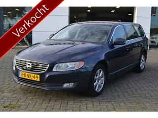 Volvo V70 2.0 D4 5 Cilinder! | Climatronic | Navigatie | Cruise Control | Afn. Trekhaak |