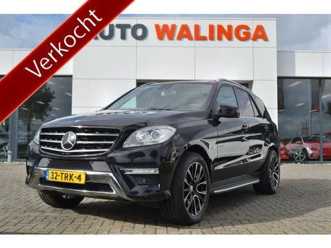 Mercedes-Benz M-Klasse 350 BlueTEC AMG Sportpakket | Luchtvering | Panoramadak | Stoelverw. v+a | St