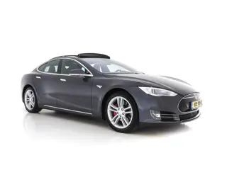 Tesla Model S P85D Performance-Pack AWD [ 3-Fase ] (INCL-BTW) *PANO | NAPPA-FULL-LEATHER | AUTO-PILO