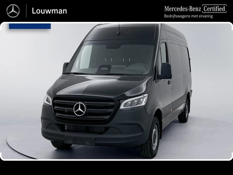 Mercedes-Benz Sprinter 317 CDI L2H2 Pro Navigatie 3500kg Trekhaak Betimmering Led Facelift BPM-vrij