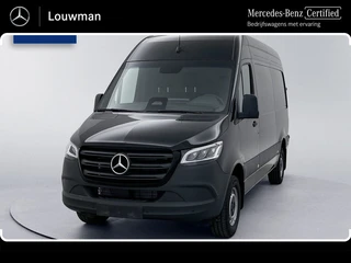 Mercedes-Benz Sprinter 317 CDI L2H2 Pro Navigatie 3500kg Trekhaak Betimmering Led Facelift BPM-vrij