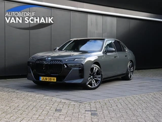 BMW 7-serie 740d xDrive | M SPORT | B&W | MEMORY | PANO | LEDER | STOELVERK. | 360° CAMERA | APPLE C